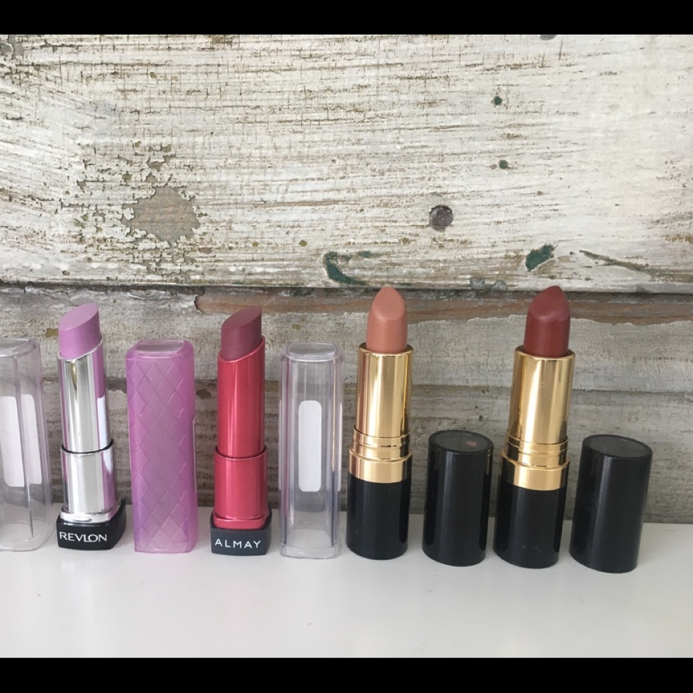 5 for $16 Various Revlon NEW lipsticks